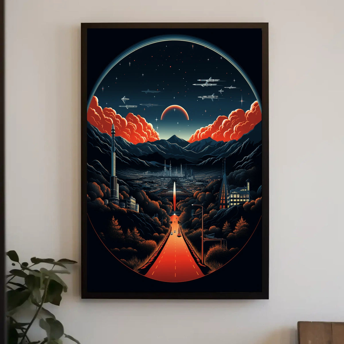 Cosmic Journey Poster