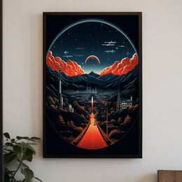 Cosmic Journey Poster