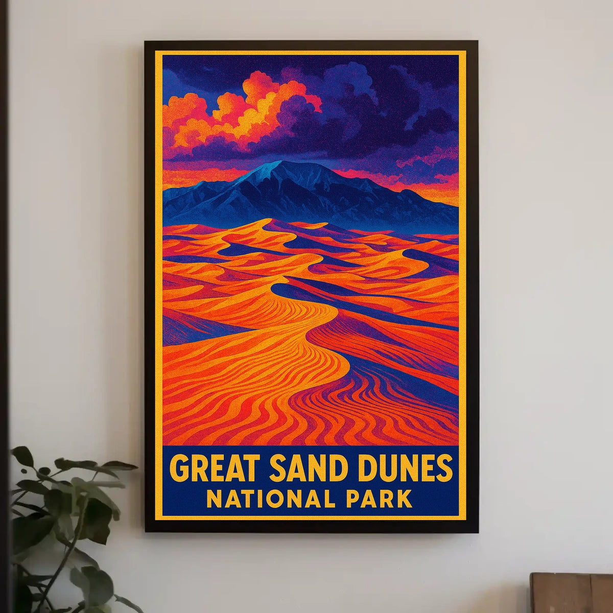 Great Sand Dunes National Park Poster