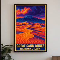 Great Sand Dunes National Park Poster