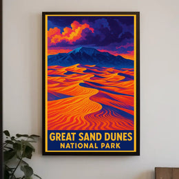 Great Sand Dunes National Park Poster