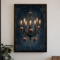 Elegance In Candlelight Poster