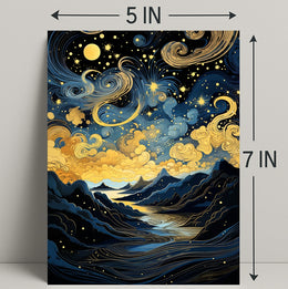 Celestial Dreams Poster PosterGoat