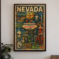 Welcome to Nevada Poster