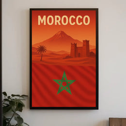 Discover Morocco Poster