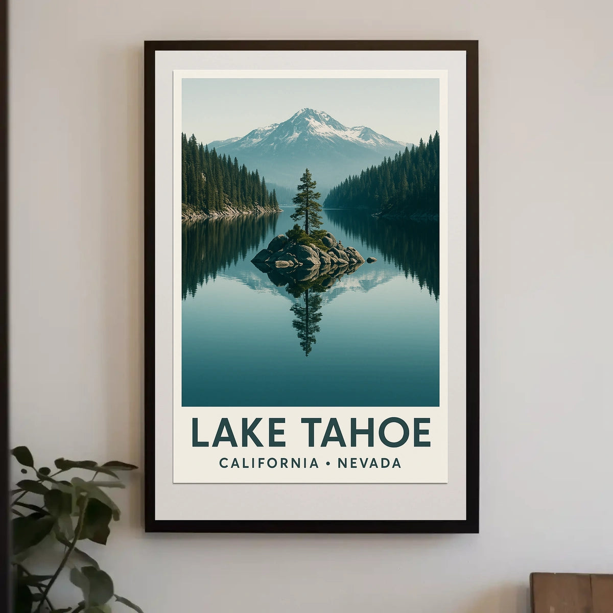 Lake Tahoe Serenity Poster