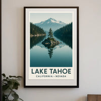 Lake Tahoe Serenity Poster