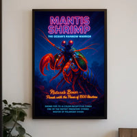 Mantis Shrimp The OceanS Rainbow Poster