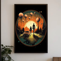 Cosmic Journey Poster