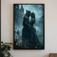 Gothic Romance in the Mist Poster PosterGoat