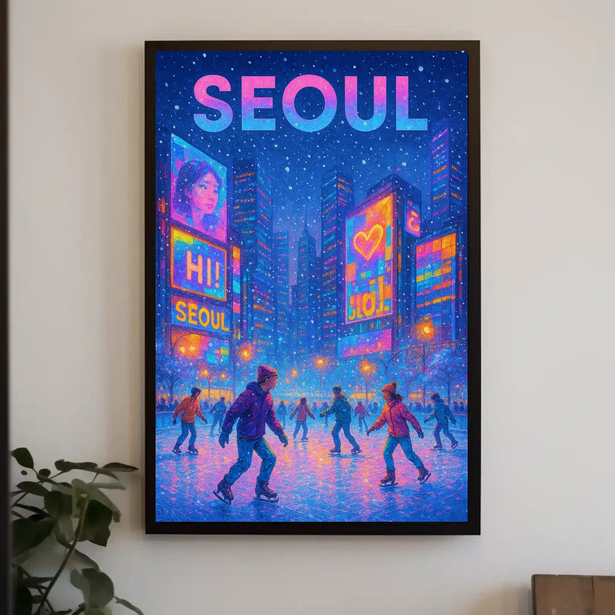 Winter In Seoul Poster