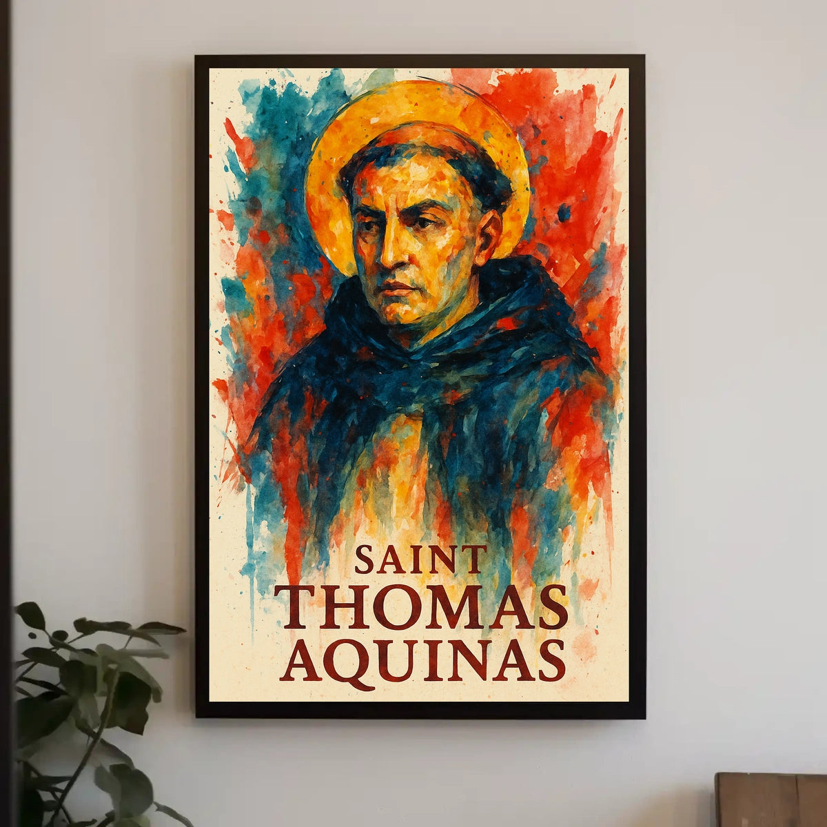 Saint Thomas Aquinas Poster