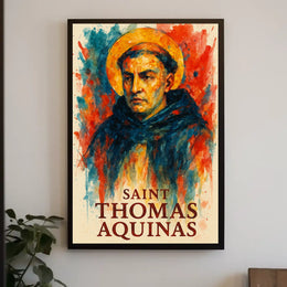 Saint Thomas Aquinas Poster