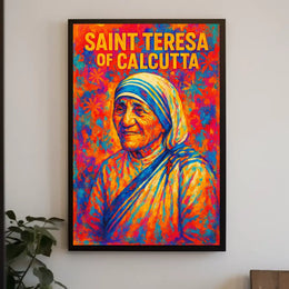 Saint Teresa of Calcutta Poster