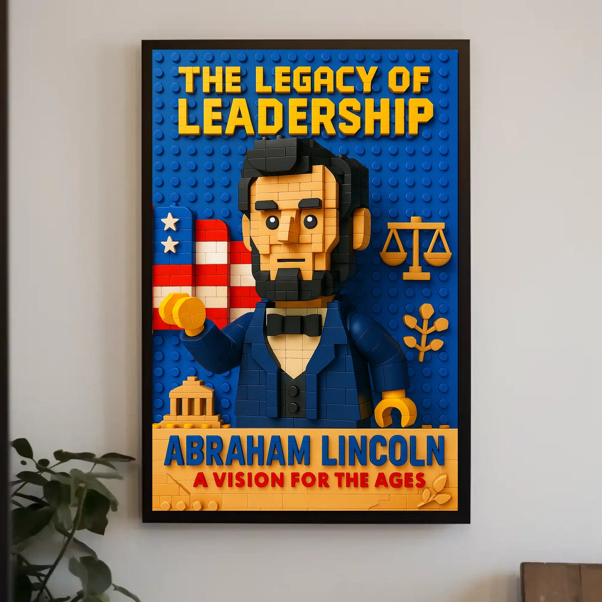 Abraham Lincoln A Vision For The Ages Poster