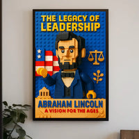 Abraham Lincoln A Vision For The Ages Poster