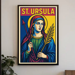 St. Ursula Poster