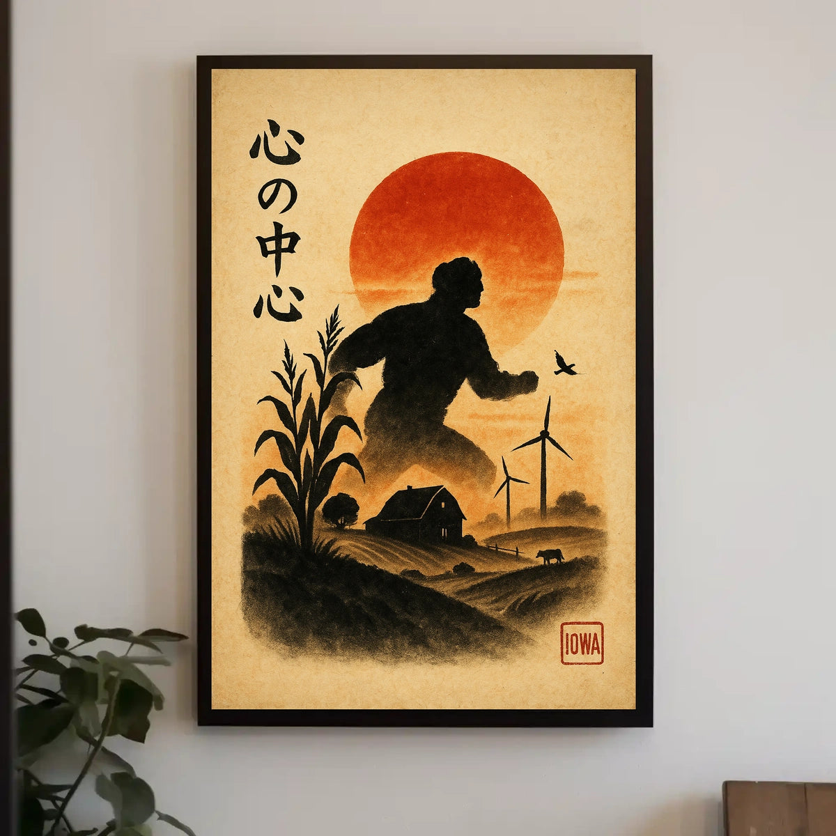 Heart of the Countryside Poster