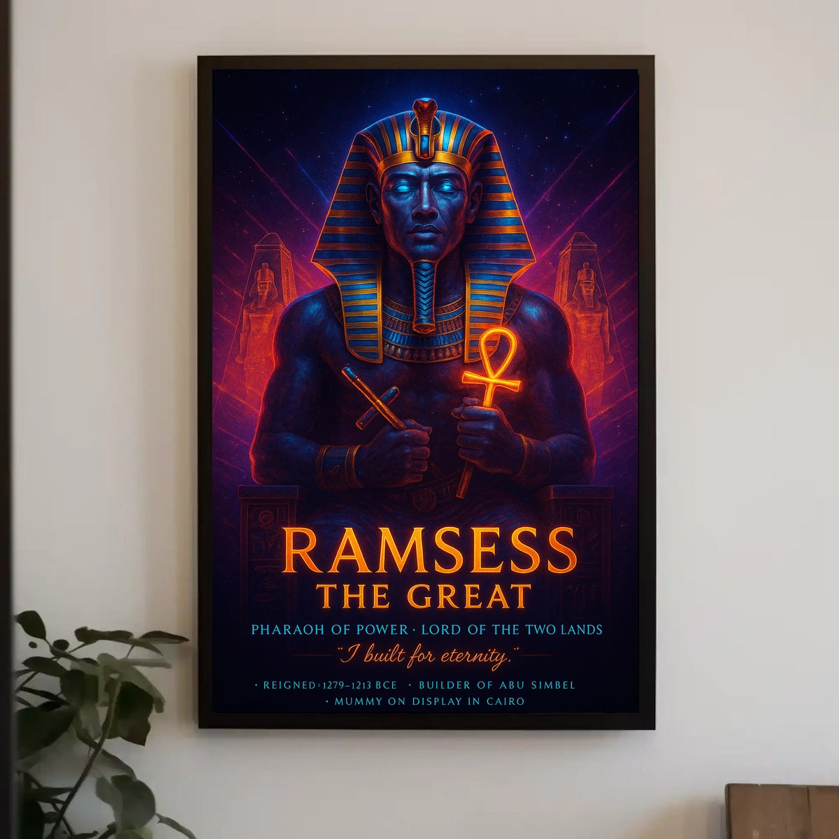 Ramses the Great Pharaoh of Power Poster