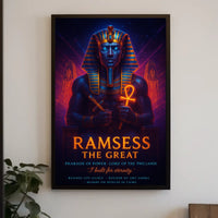 Ramses the Great Pharaoh of Power Poster