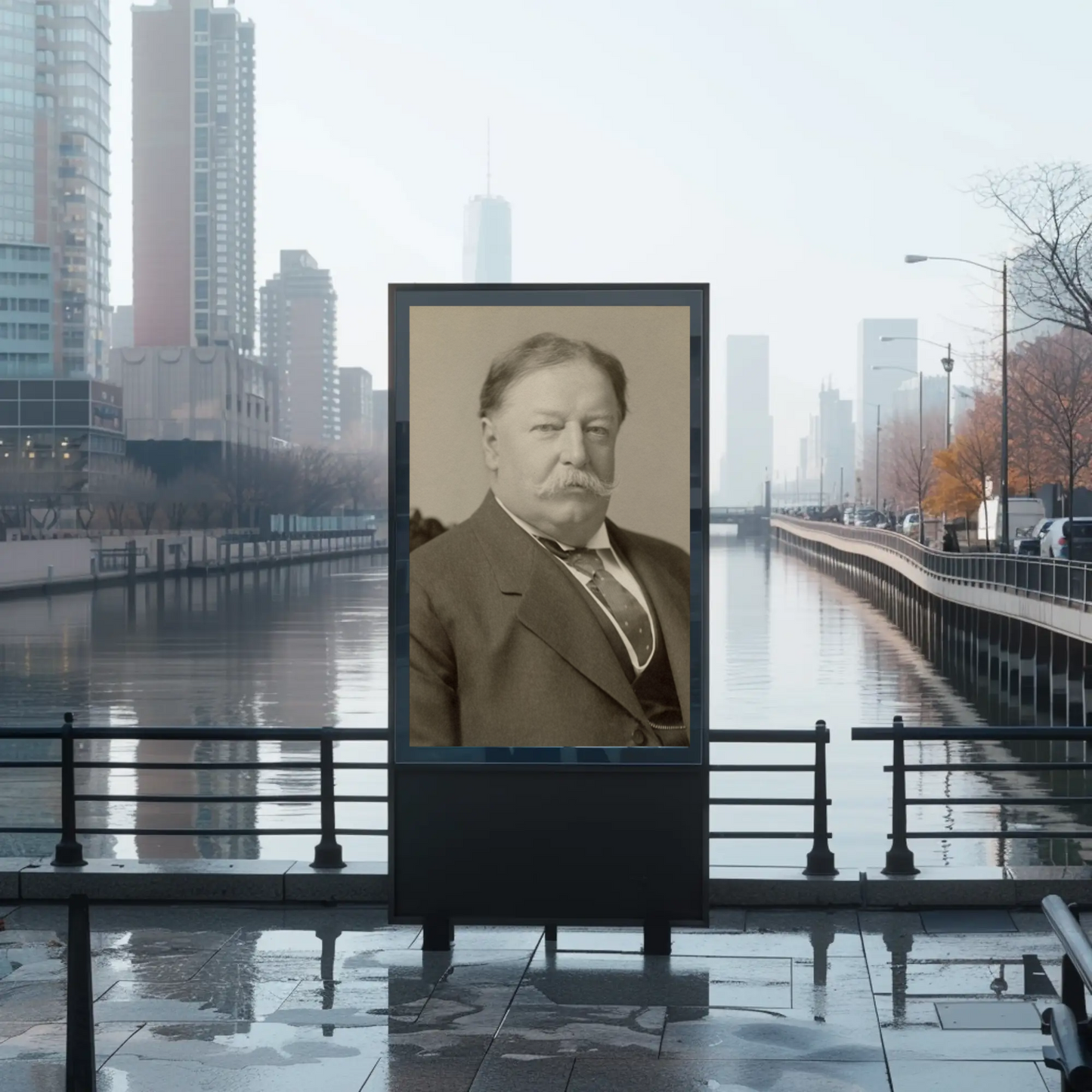William Taft 27th President Of The United States Photo