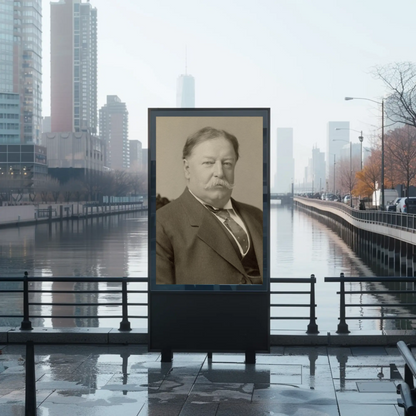 William Taft 27th President Of The United States Photo