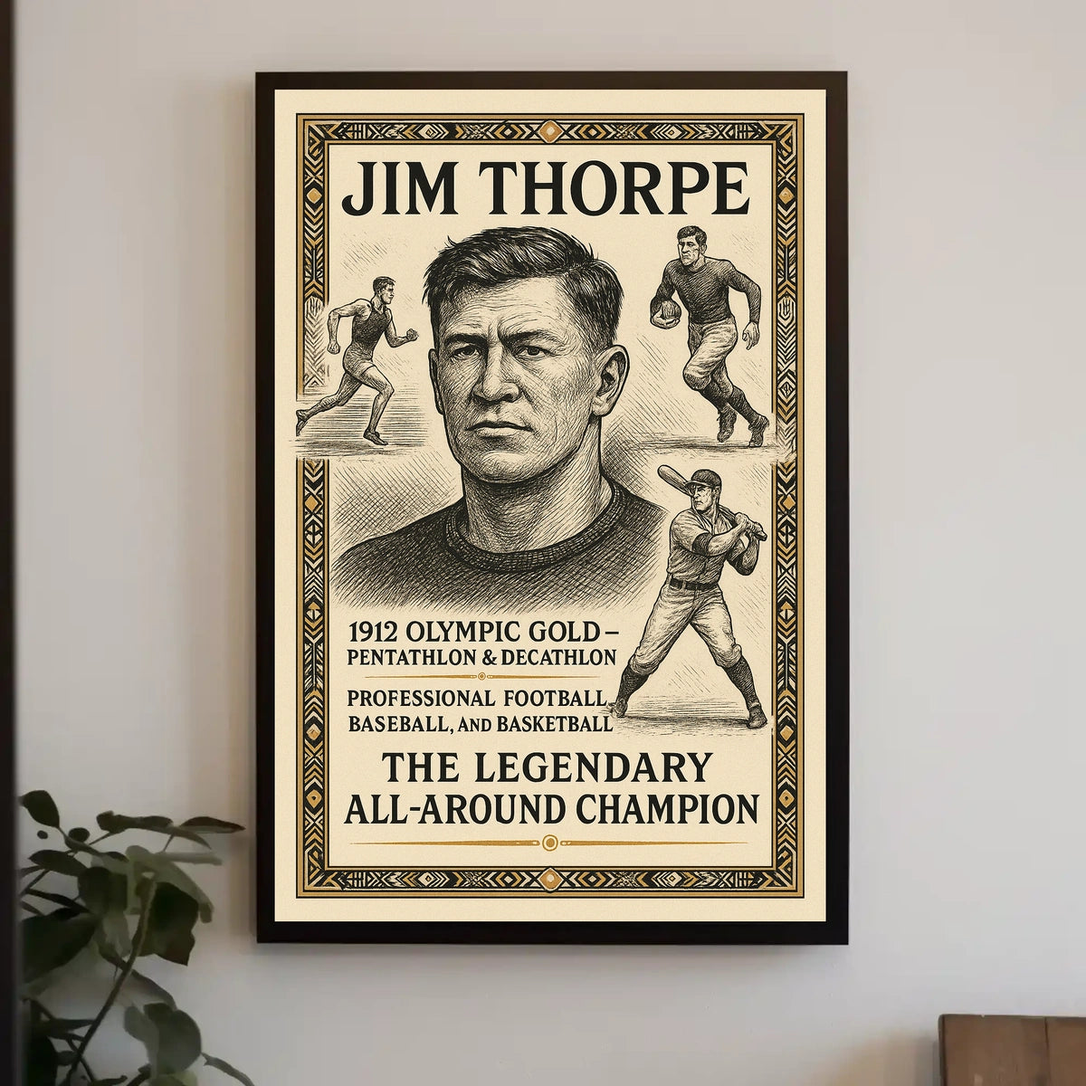 The Legendary All-Around Champion Poster