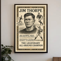 The Legendary All-Around Champion Poster