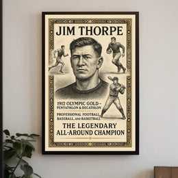 The Legendary All-Around Champion Poster