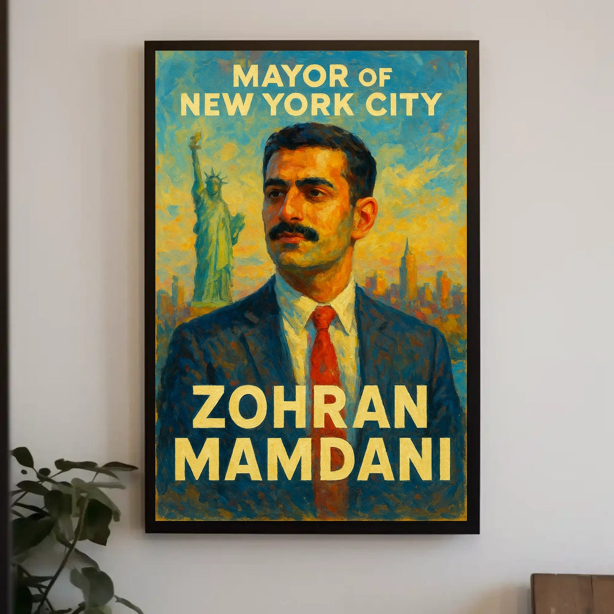 Zohra Mamdani Mayor of New York City Poster