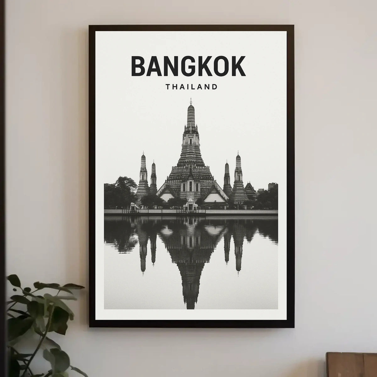 Bangkok Reflections Poster