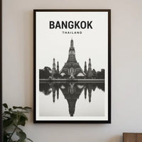 Bangkok Reflections Poster