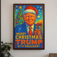 Trump 47Th President Poster