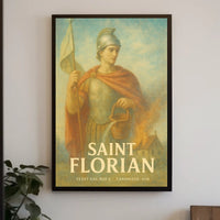 Saint Florian Poster