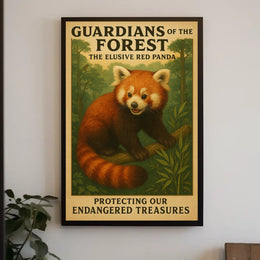 Guardians of the Forest Poster