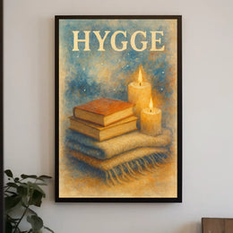 Hygge Serenity Poster