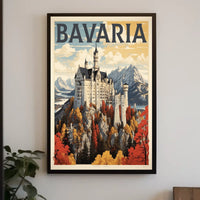 Enchanting Bavaria Poster