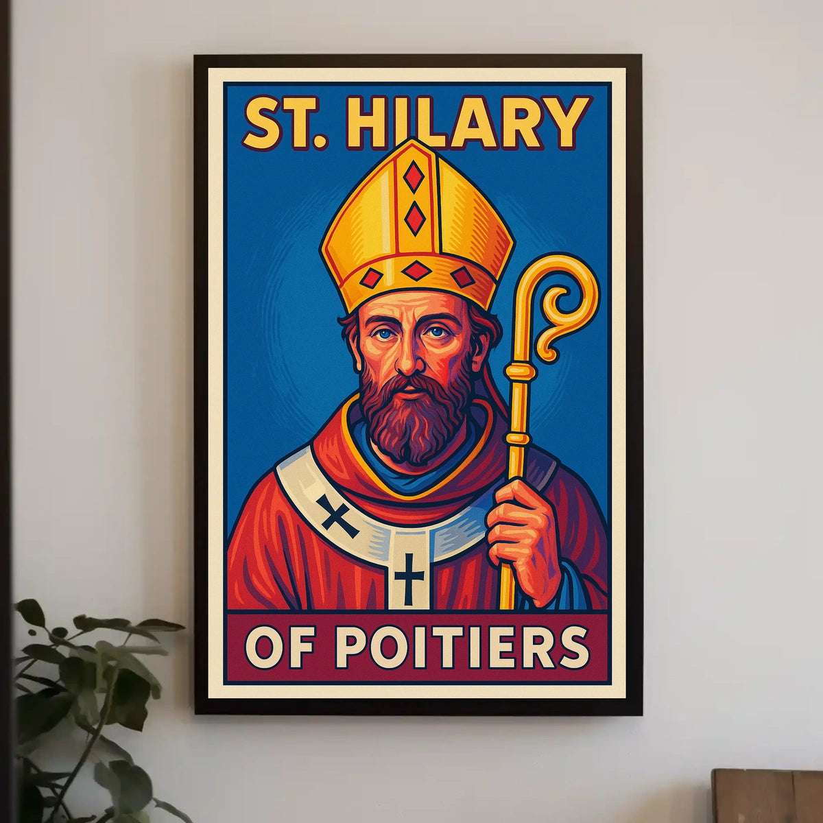 St. Hilary of Poitiers Poster