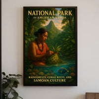 National Park Of American Samoa Poster