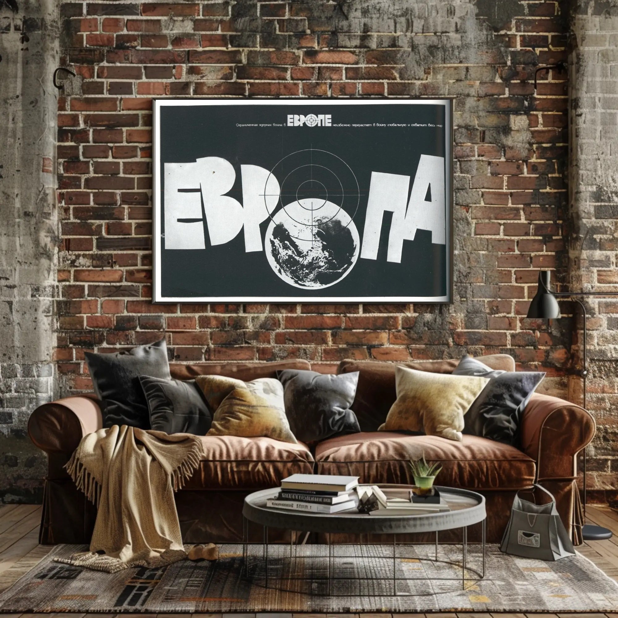 Europa and Global Tensions Poster