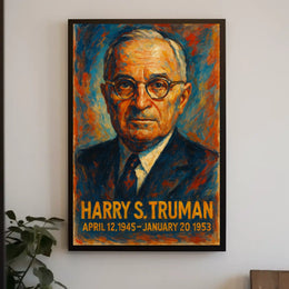 Harry S. Truman Poster