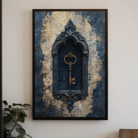 The Key To History Poster