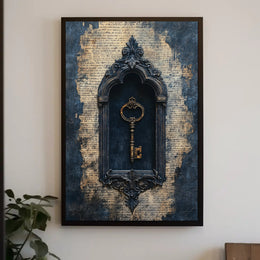 The Key To History Poster