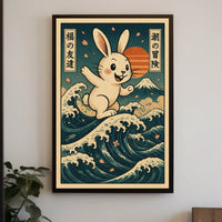 Adventure of the Lucky Rabbit Poster