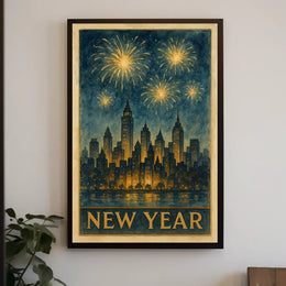 Vibrant Abstract Swirls Art Print: Abstract or Artistic Poster