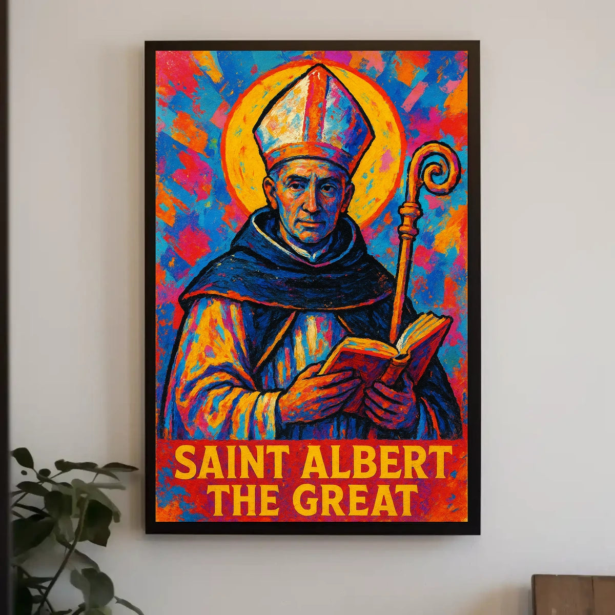 Saint Albert the Great Poster