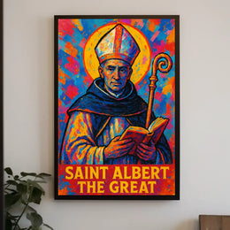 Saint Albert the Great Poster