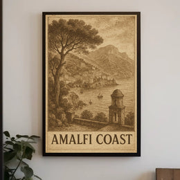 Amalfi Coast Poster