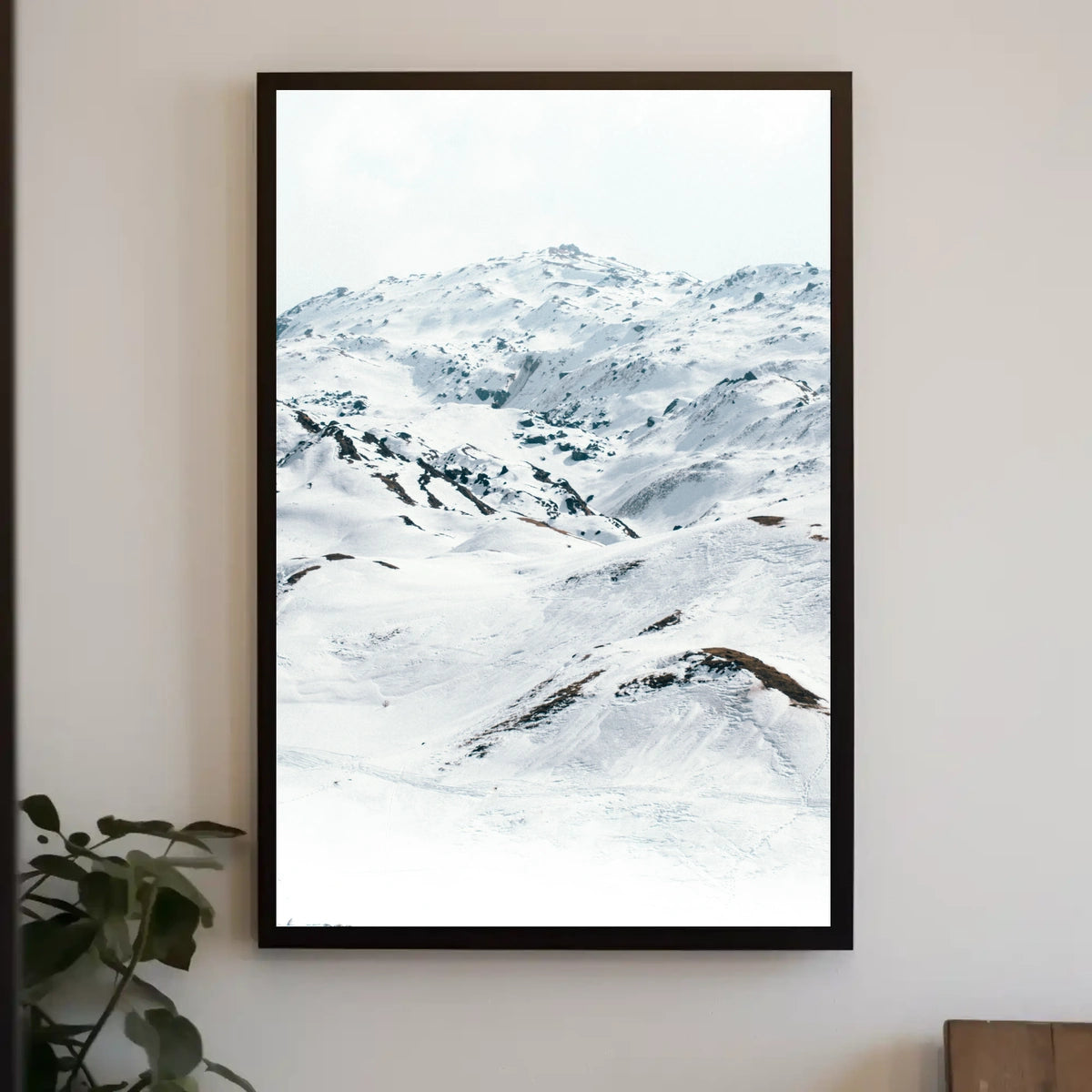 Serene Alpine Landscape National Park Poster