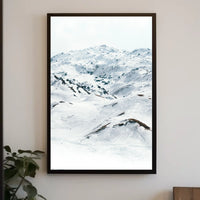 Serene Alpine Landscape National Park Poster